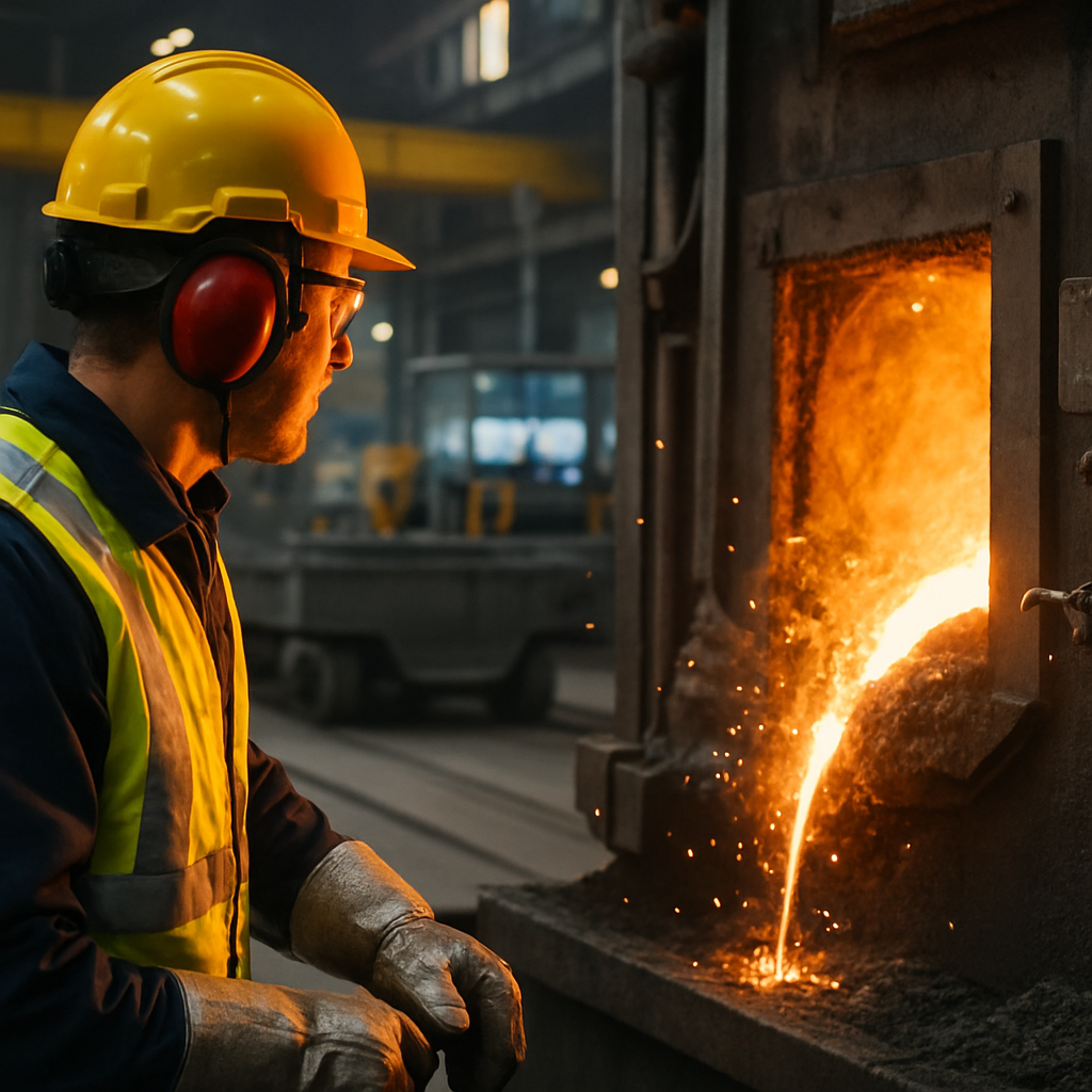 Schmelzofen Betrieb: WUG Wittorf erklärt Prozessschritte 1a9a6c01 311f 4528 b4b7 4b107e15c127