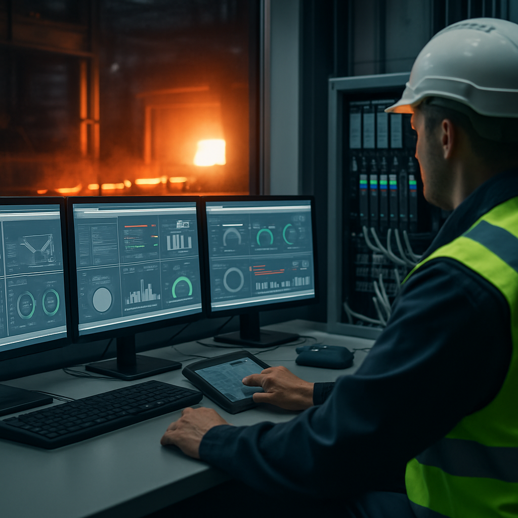 Schwerindustrie Prozesssteuerung und Automatisierung | WUG Wittorf 4bd82dcd 6e49 4923 896b 0a1dcf7235aa