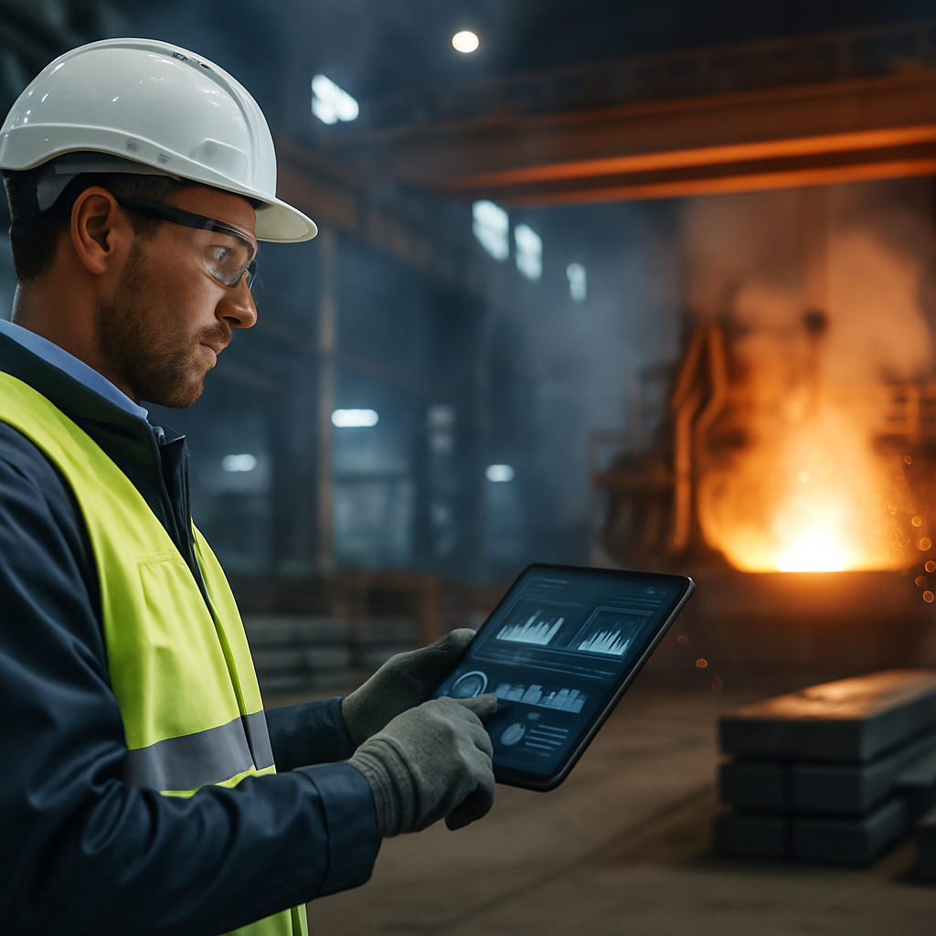 WUG Wittorf: Technologische Innovationen in der Stahlproduktion 7f9250f6 e026 403e 8d24 e3b1443aad00